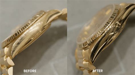 rolex repolish|does polishing a rolex work.